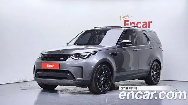 Land Rover Discovery 5 2018 — ფოტო 1/20