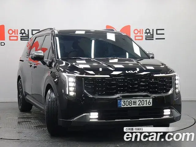 Kia Carnival 2024 — ფოტო 10/20