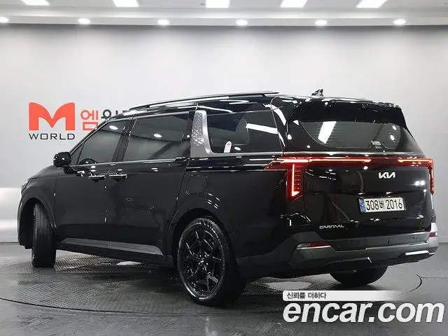 Kia Carnival 2024 — ფოტო 3/20