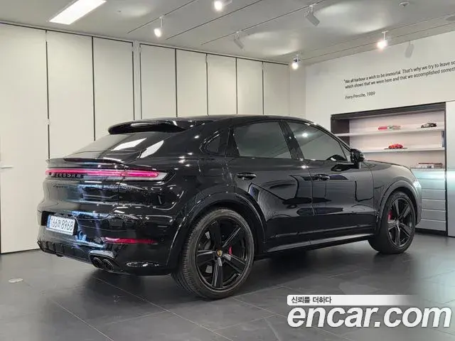 Porsche Cayenne 2025 — ფოტო 8/20