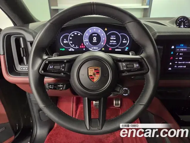 Porsche Cayenne 2025 — ფოტო 11/20