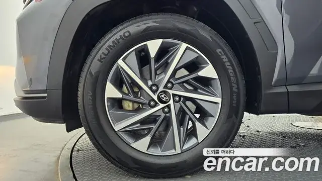Hyundai The New Tucson 2022 — Фото 5/20