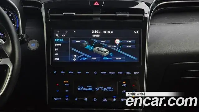 Hyundai The New Tucson 2022 — Фото 15/20