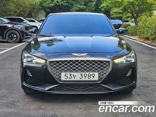 Genesis G70 2018 — ფოტო 4/20