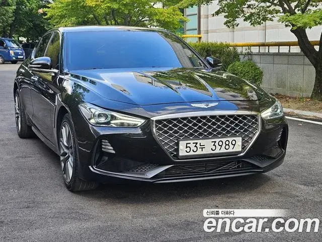 Genesis G70 2018 — ფოტო 20/20