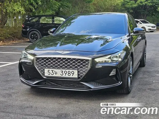 Genesis G70 2018 — ფოტო 7/20