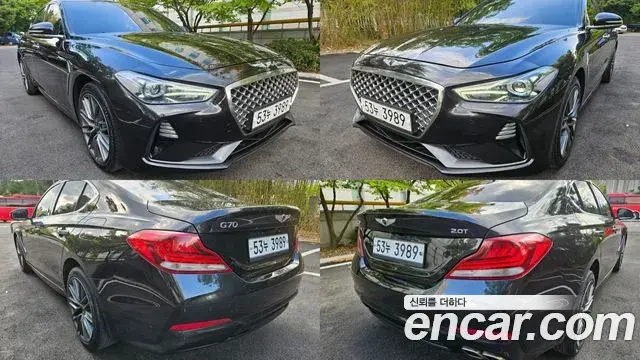 Genesis G70 2018 — ფოტო 15/20