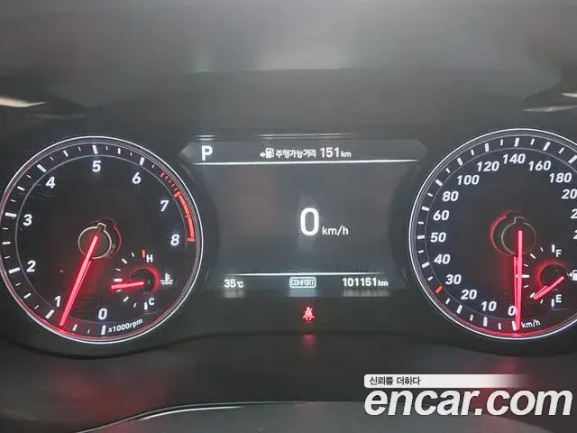 Genesis G70 2018 — ფოტო 19/20