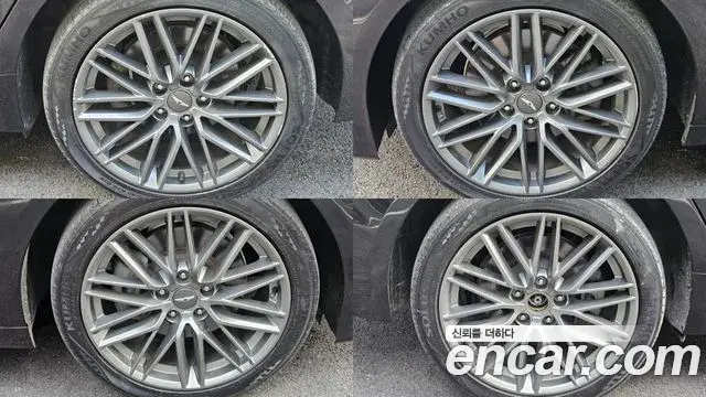 Genesis G70 2018 — ფოტო 14/20