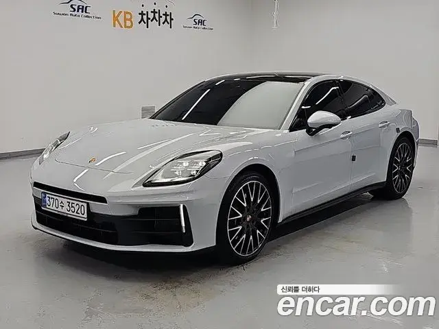 Porsche Panamera 2025 — Photo 3/9