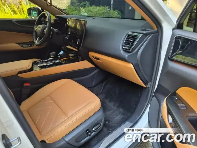 Lexus NX350h 2025 — Şəkil 9/20