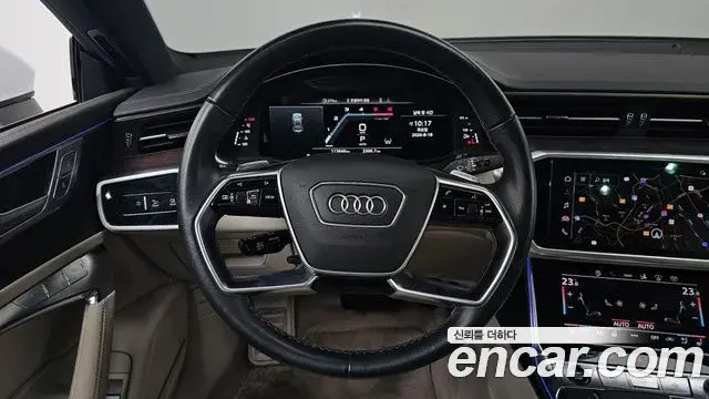 Audi A7 2022 — Фото 14/20