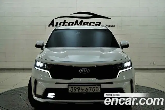Kia Sorento 2020 — Фото 9/20