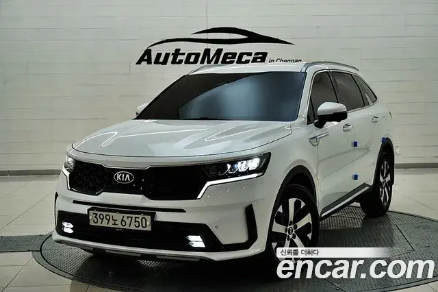 Kia Sorento 2020 — Фото 1/20
