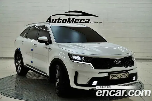 Kia Sorento 2020 — Фото 3/20