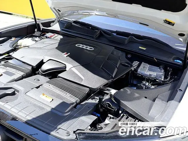 Audi Q8 2021 — ფოტო 19/20