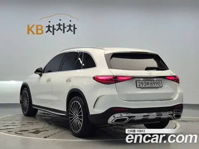 Mercedes-Benz GLC-Class 2024 — Фото 1/19