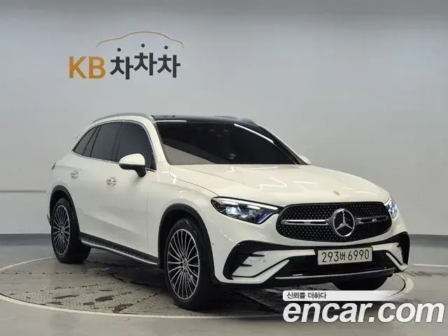Mercedes-Benz GLC-Class 2024 — Фото 3/19