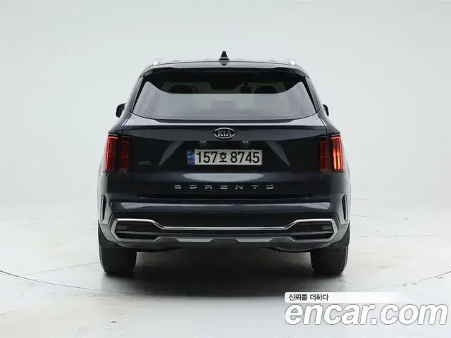 Kia Sorento 2021 — Фото 4/20