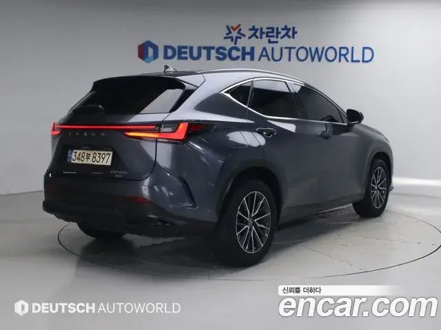 Lexus NX450h+ 2023 — Şəkil 10/20