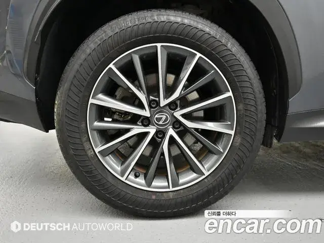 Lexus NX450h+ 2023 — Şəkil 14/20