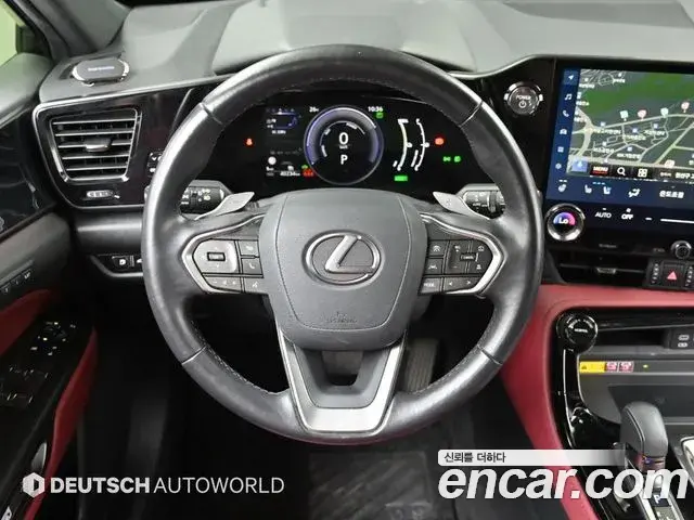 Lexus NX450h+ 2023 — Şəkil 11/20