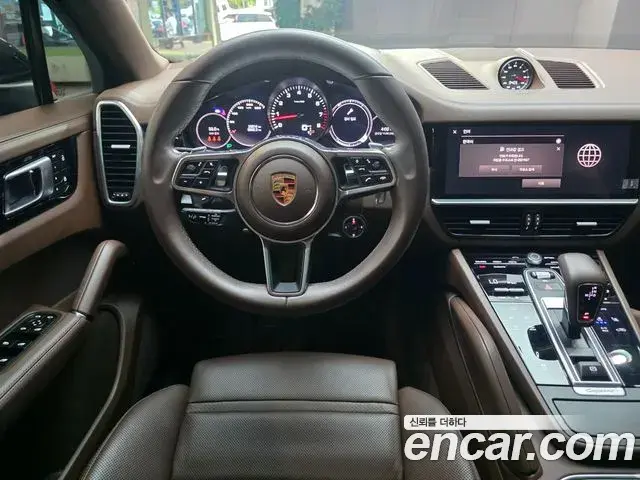 Porsche Cayenne 2023 — Photo 11/20