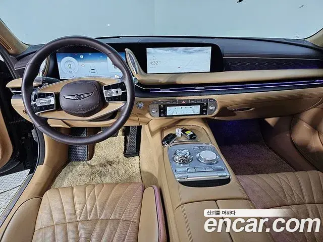 Genesis G90 2023 — Şəkil 10/20