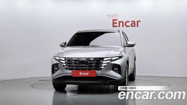 Hyundai The New Tucson 2022 — Фото 3/20