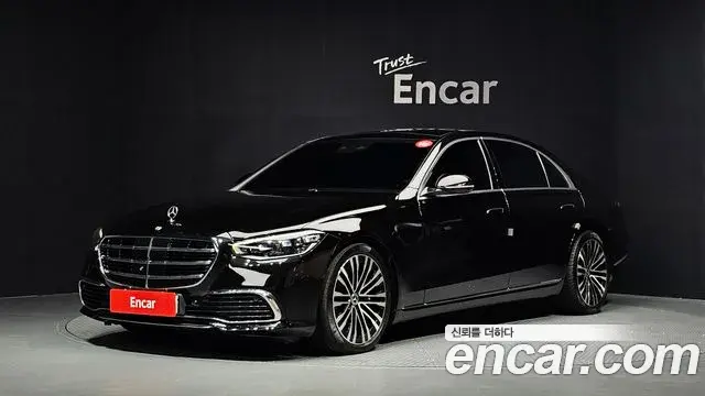 Mercedes-Benz S-Class 2021 — Фото 1/20