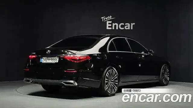 Mercedes-Benz S-Class 2021 — Фото 2/20