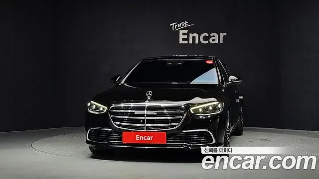 Mercedes-Benz S-Class 2021 — Фото 3/20