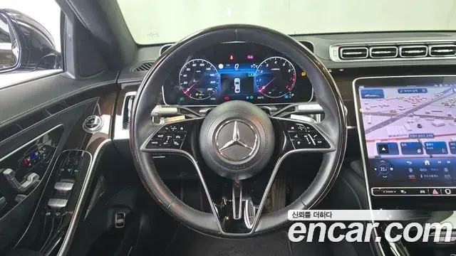 Mercedes-Benz S-Class 2021 — Фото 14/20