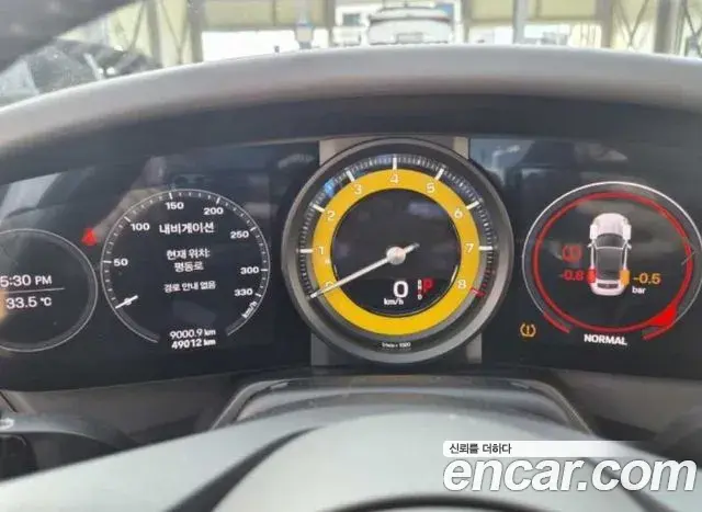 Porsche 911 2020 — Şəkil 11/17