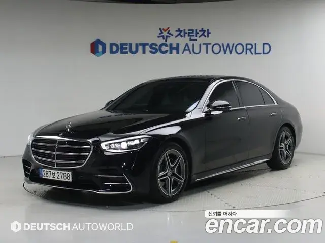 Mercedes-Benz S-Class 2021 — ფოტო 1/1