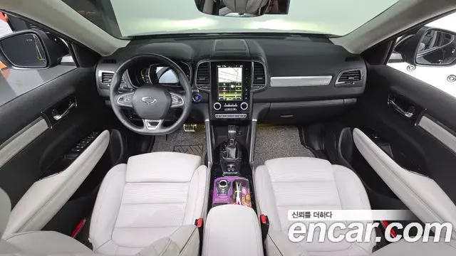 Renault Samsung QM6 2021 — Фото 7/20