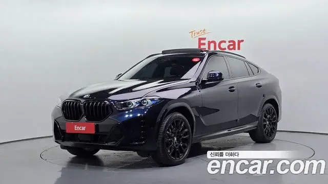 BMW X6 2025 — ფოტო 21/34