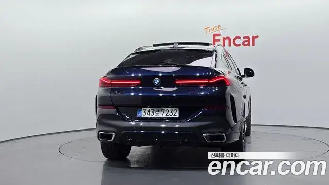 BMW X6 2025 — ფოტო 30/34