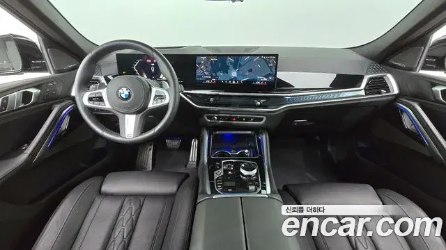 BMW X6 2025 — ფოტო 25/34