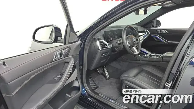 BMW X6 2025 — ფოტო 31/34