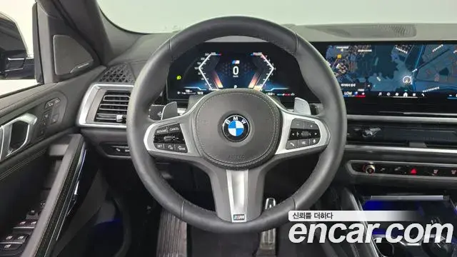 BMW X6 2025 — ფოტო 10/34