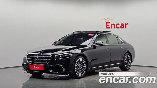 Mercedes-Benz S-Class 2023 — ფოტო 3/40