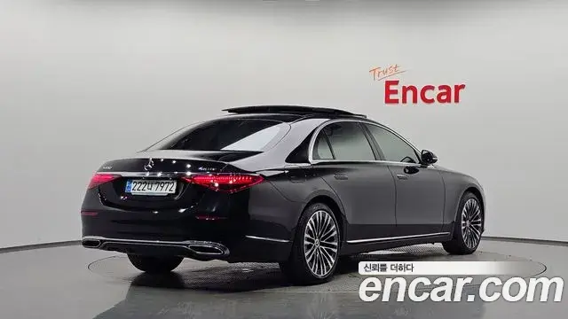 Mercedes-Benz S-Class 2023 — ფოტო 33/40