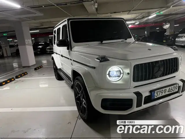 Mercedes-Benz G-Class 2021 — ფოტო 4/20