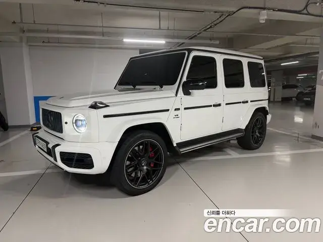 Mercedes-Benz G-Class 2021 — ფოტო 10/20