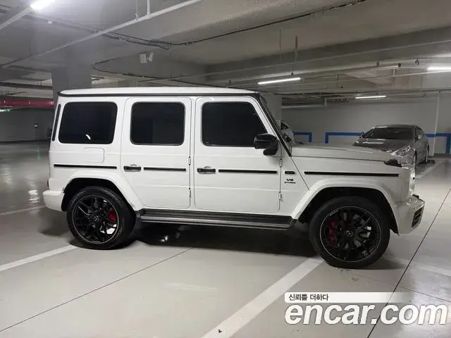 Mercedes-Benz G-Class 2021 — ფოტო 3/20