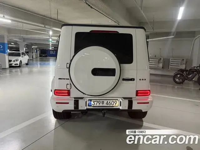 Mercedes-Benz G-Class 2021 — ფოტო 1/20