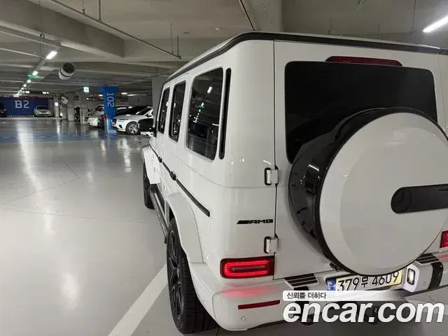 Mercedes-Benz G-Class 2021 — ფოტო 13/20