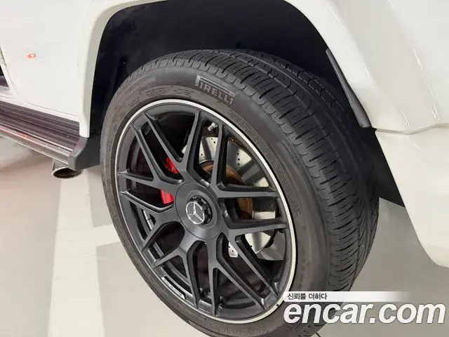 Mercedes-Benz G-Class 2021 — ფოტო 5/20