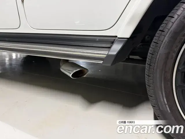 Mercedes-Benz G-Class 2021 — ფოტო 9/20